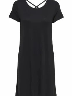 Damen Only ONLBERA BACK LACE UP Shirtkleid