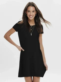 Damen Only ONLBERA BACK LACE UP Shirtkleid