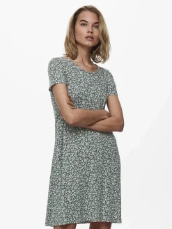 Damen Only ONLBERA BACK LACE UP Shirtkleid