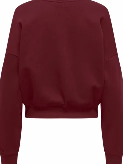 Damen Only ONLBERIT L/S O-NECK Sweatshirt