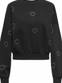 Damen Only ONLBERIT L/S O-NECK Sweatshirt