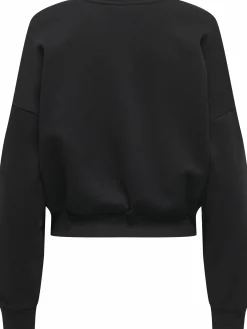 Damen Only ONLBERIT L/S O-NECK Sweatshirt