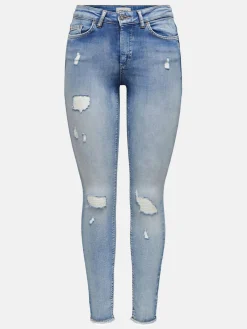 Damen Only ONLBLUSH LIFE MID SK Jeans