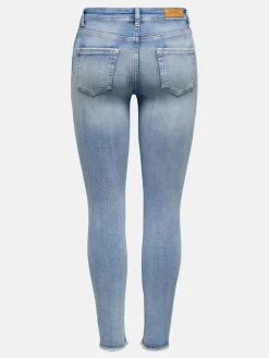Damen Only ONLBLUSH LIFE MID SK Jeans