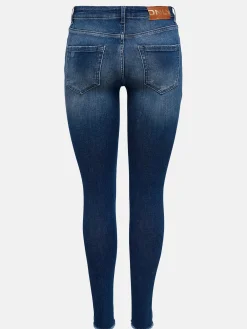 Damen Only ONLBLUSH LIFE MID SK Jeans