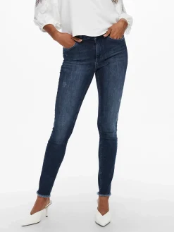 Damen Only ONLBLUSH LIFE MID SK Jeans