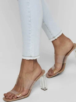 Damen Only ONLBLUSH LIFE MID SK Jeans