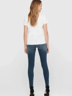 Damen Only ONLBLUSH LIFE MID SK Jeans