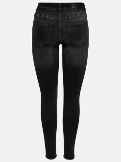 Damen Only ONLBLUSH MID ANK RAW Jeans