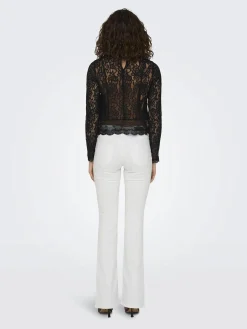 Damen Only ONLBLUSH MID FLARED D Jeans