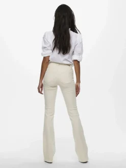 Damen Only ONLBLUSH MID FLARED D Jeans