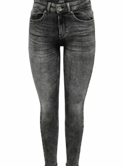 Damen Only ONLBLUSH MID SK ANKLE Jeans