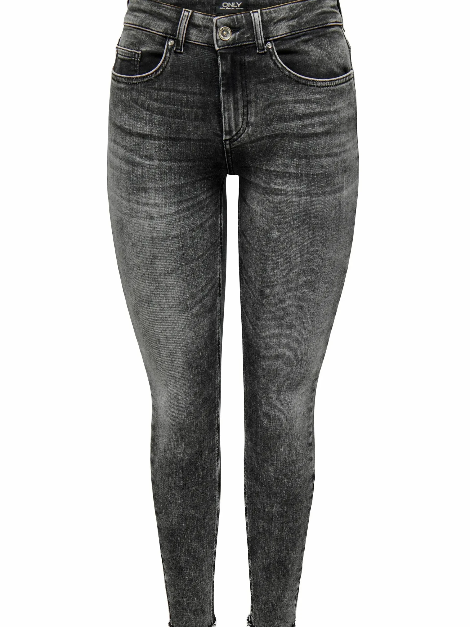 Damen Only ONLBLUSH MID SK ANKLE Jeans