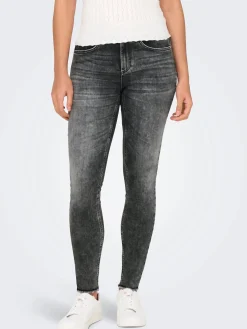 Damen Only ONLBLUSH MID SK ANKLE Jeans