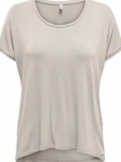 Damen Only ONLCARRIE S/S GLITTER Top