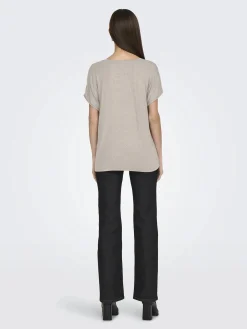 Damen Only ONLCARRIE S/S GLITTER Top