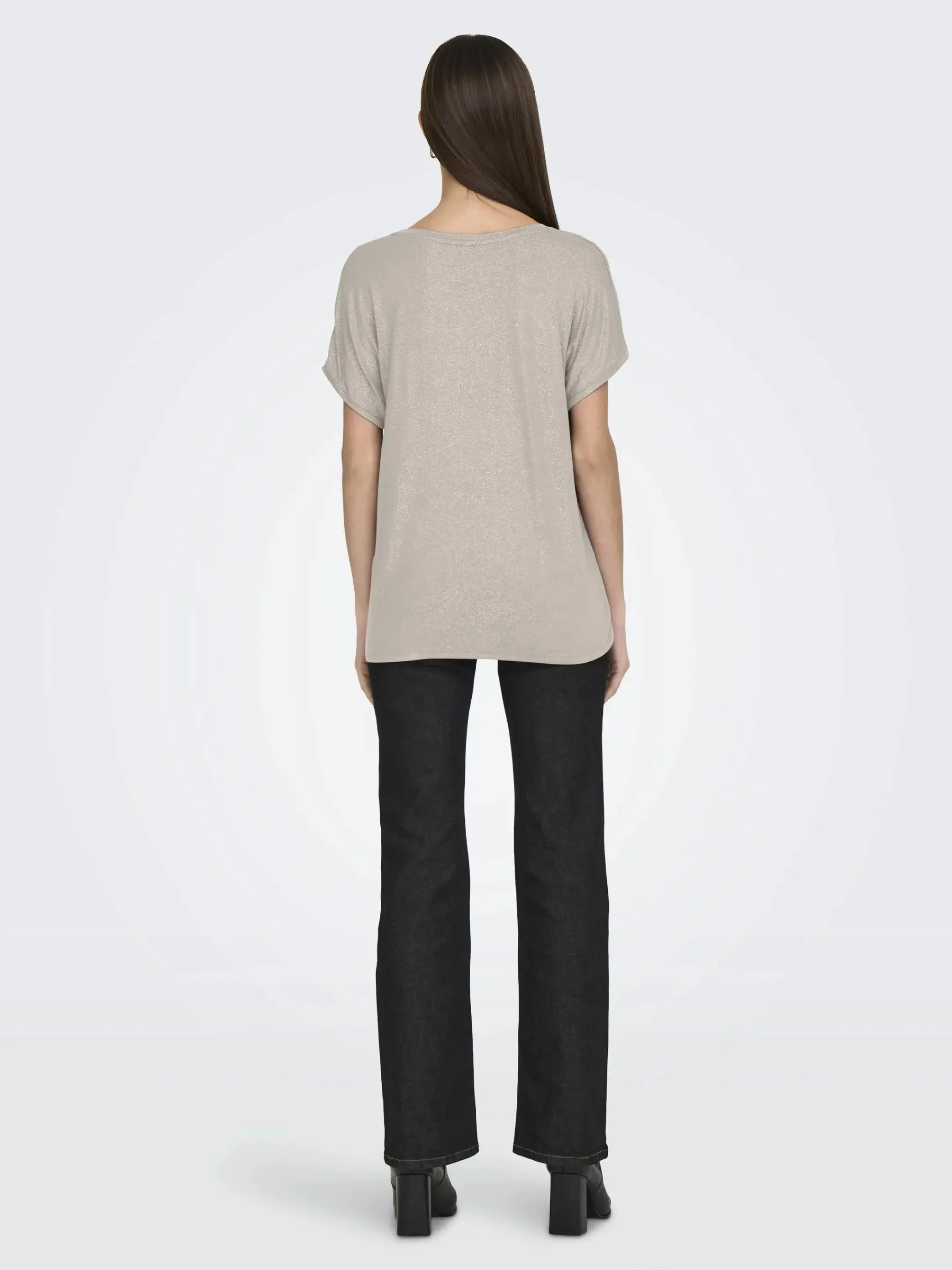 Damen Only ONLCARRIE S/S GLITTER Top