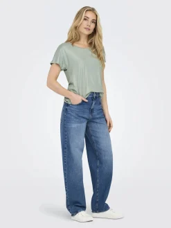 Damen Only ONLCARRIE S/S GLITTER Top