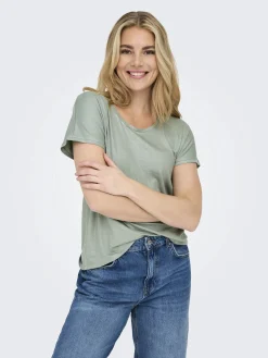 Damen Only ONLCARRIE S/S GLITTER Top