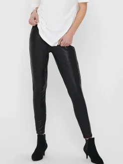 Damen Only ONLCOOL COATED LEGGIN Leggings