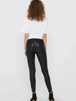 Damen Only ONLCOOL COATED LEGGIN Leggings
