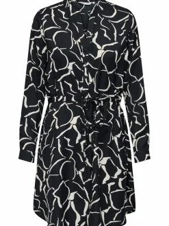 Damen Only ONLCORY L/S V-NECK TU Kleid