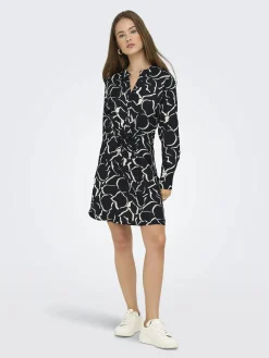 Damen Only ONLCORY L/S V-NECK TU Kleid