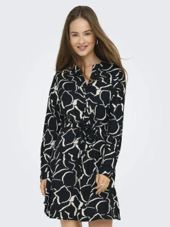 Damen Only ONLCORY L/S V-NECK TU Kleid