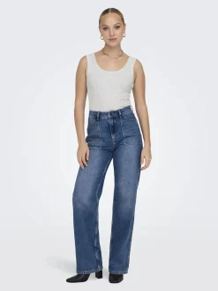 Damen Only ONLEASY S/L Tank-Top