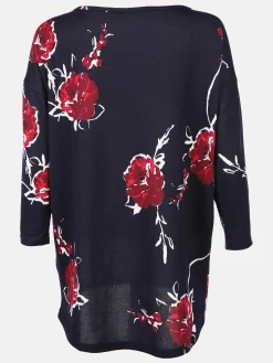 Damen Only ONLELCOS 4/5 AOP TOP Shirt