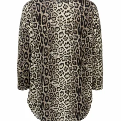 Damen Only ONLELCOS 4/5 AOP TOP Shirt