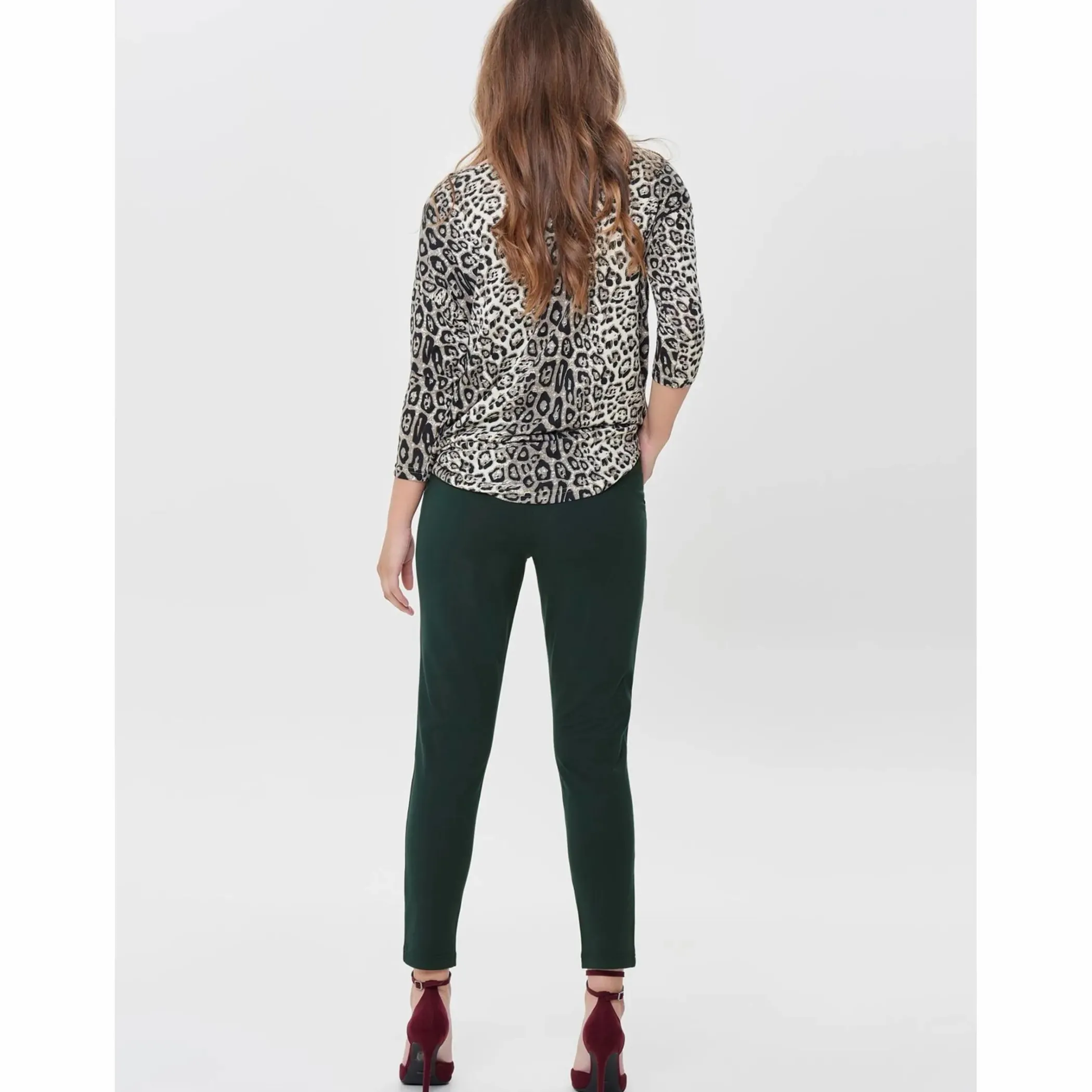 Damen Only ONLELCOS 4/5 AOP TOP Shirt