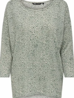 Damen Only ONLELCOS 4/5 AOP TOP Shirt