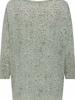 Damen Only ONLELCOS 4/5 AOP TOP Shirt