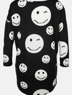 Damen Only ONLELCOS 4/5 AOP TOP Shirt