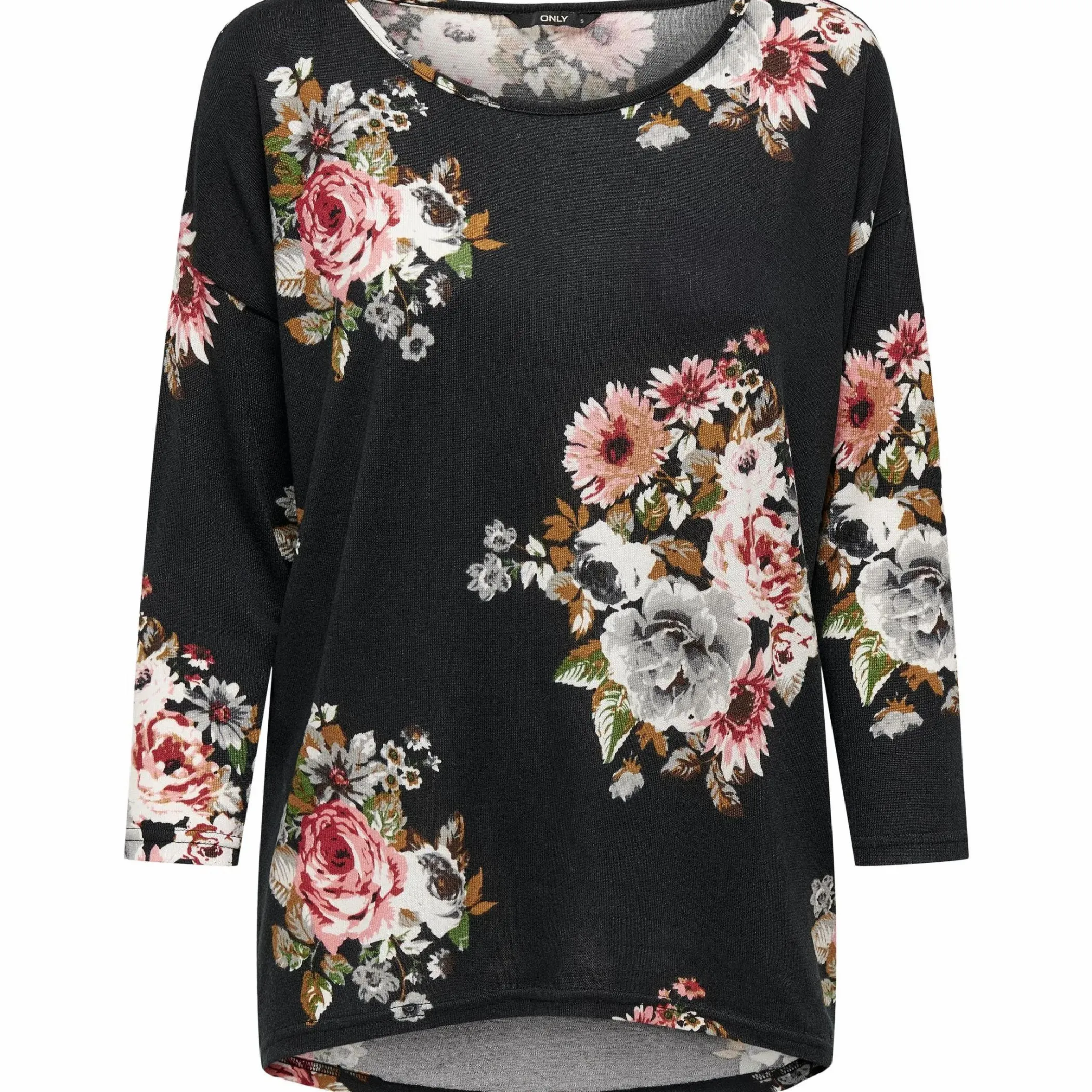 Damen Only ONLELCOS 4/5 AOP TOP Shirt