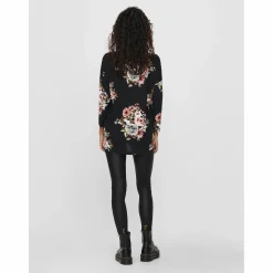 Damen Only ONLELCOS 4/5 AOP TOP Shirt