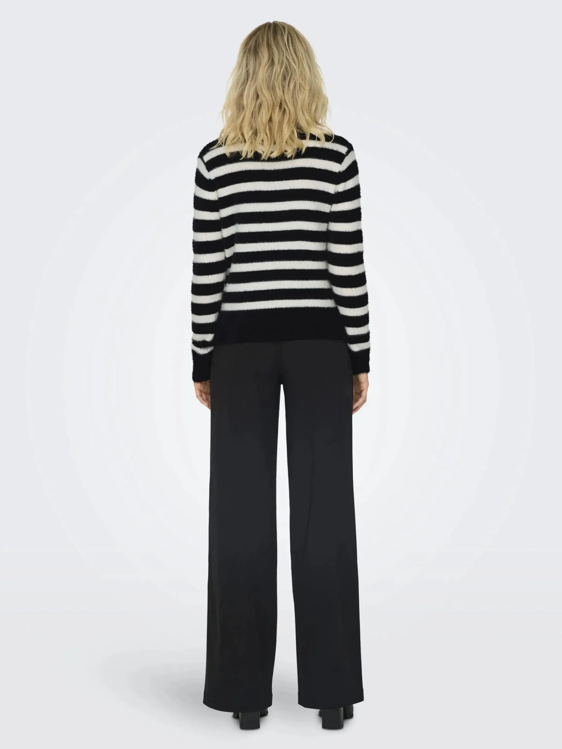 Damen Only ONLELLA PIUMO LS V-NE Strickpullover