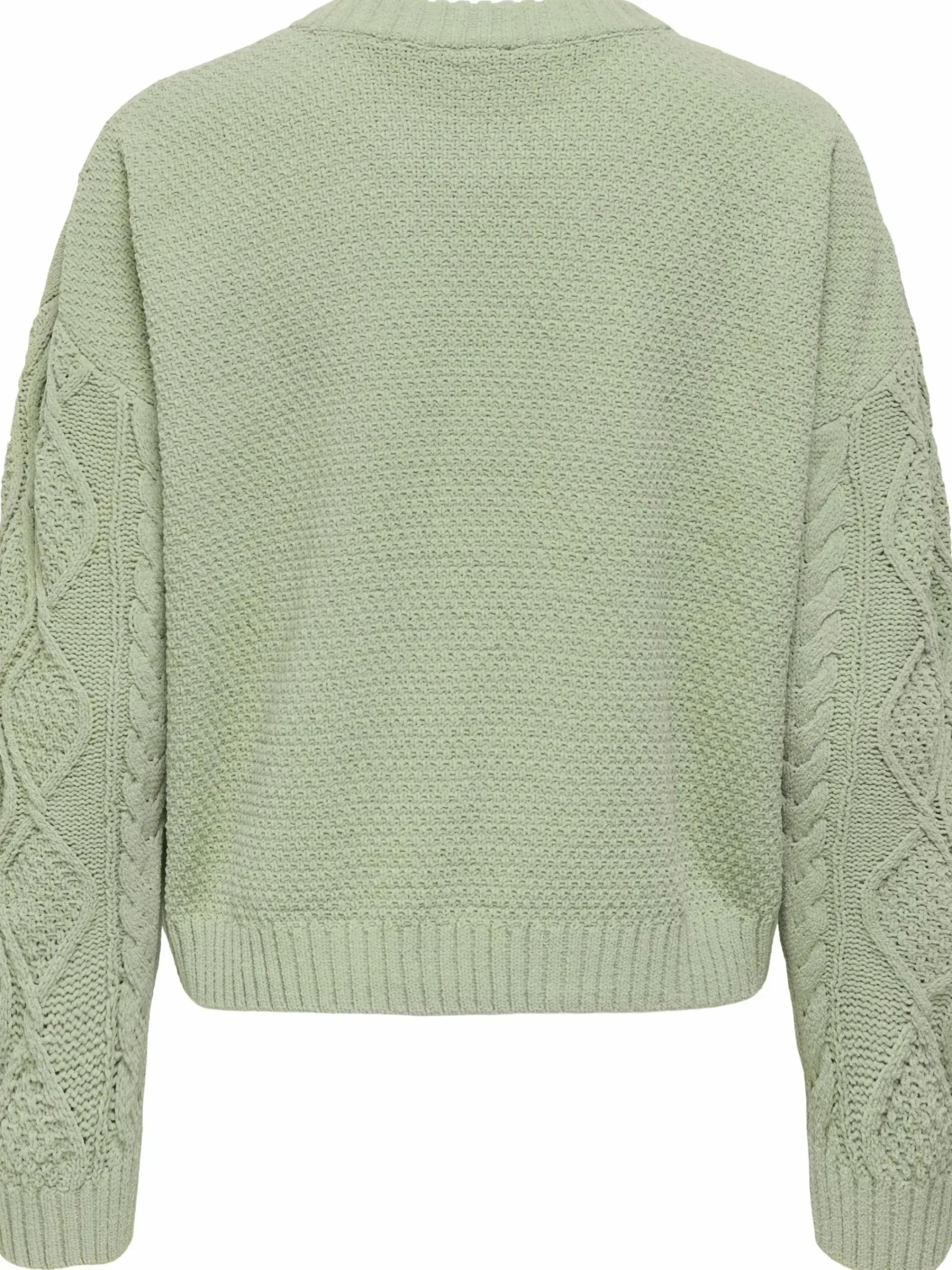 Damen Only ONLELLY LIFE LS CABLE Strickpullover