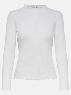 Damen Only ONLEMMA L/S HIGH NECK Langarmshirt