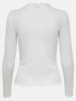 Damen Only ONLEMMA L/S HIGH NECK Langarmshirt