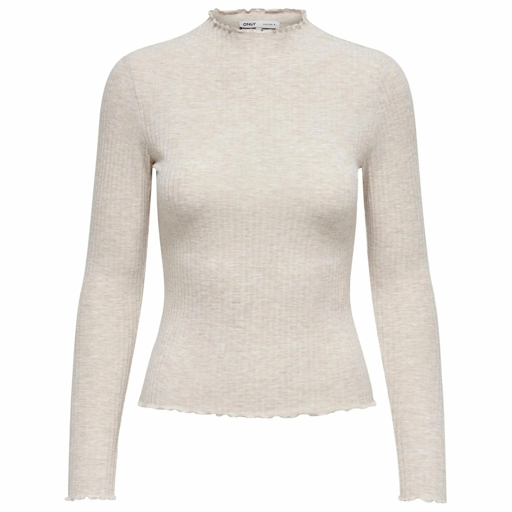 Damen Only ONLEMMA L/S HIGH NECK Langarmshirt