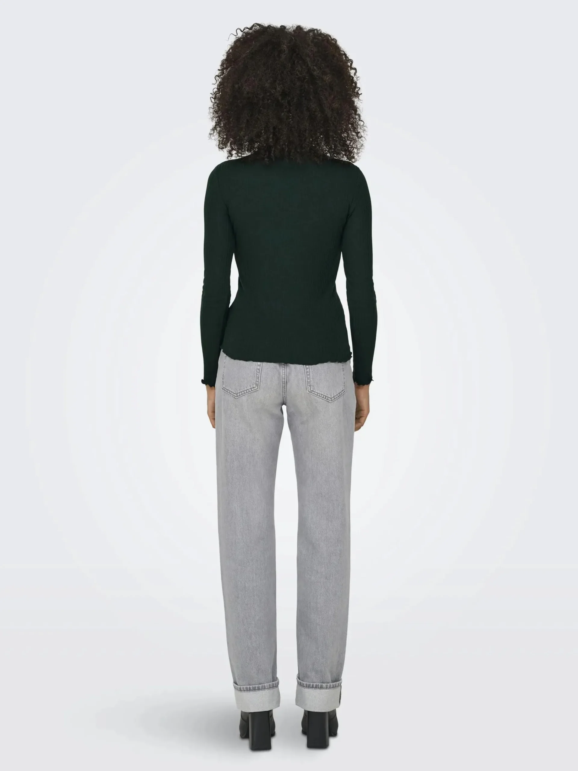 Damen Only ONLEMMA L/S HIGH NECK Langarmshirt