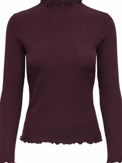 Damen Only ONLEMMA L/S HIGH NECK Langarmshirt