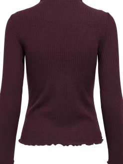 Damen Only ONLEMMA L/S HIGH NECK Langarmshirt
