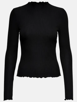 Damen Only ONLEMMA L/S HIGH NECK Langarmshirt