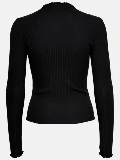 Damen Only ONLEMMA L/S HIGH NECK Langarmshirt