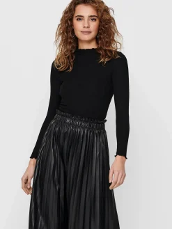 Damen Only ONLEMMA L/S HIGH NECK Langarmshirt