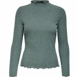 Damen Only ONLEMMA L/S HIGH NECK Langarmshirt