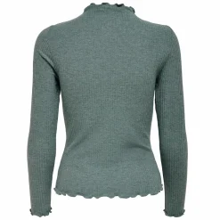 Damen Only ONLEMMA L/S HIGH NECK Langarmshirt